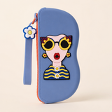 Happy Otter Pockety compact travel glasses case