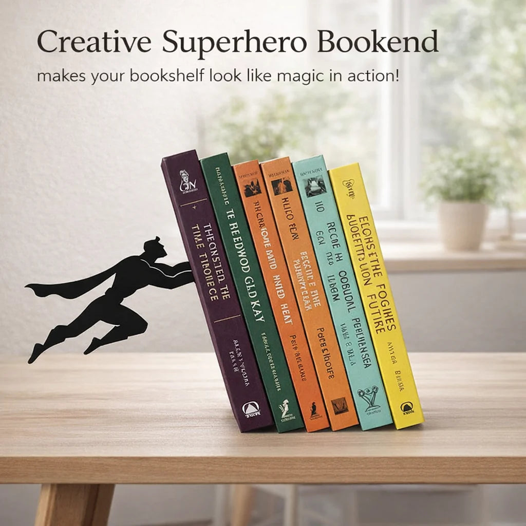 HeroHold™ Illusion Bookend