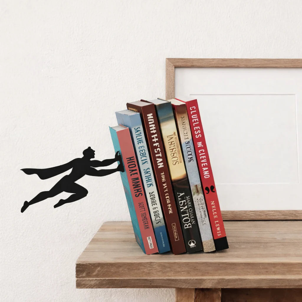 HeroHold™ Illusion Bookend
