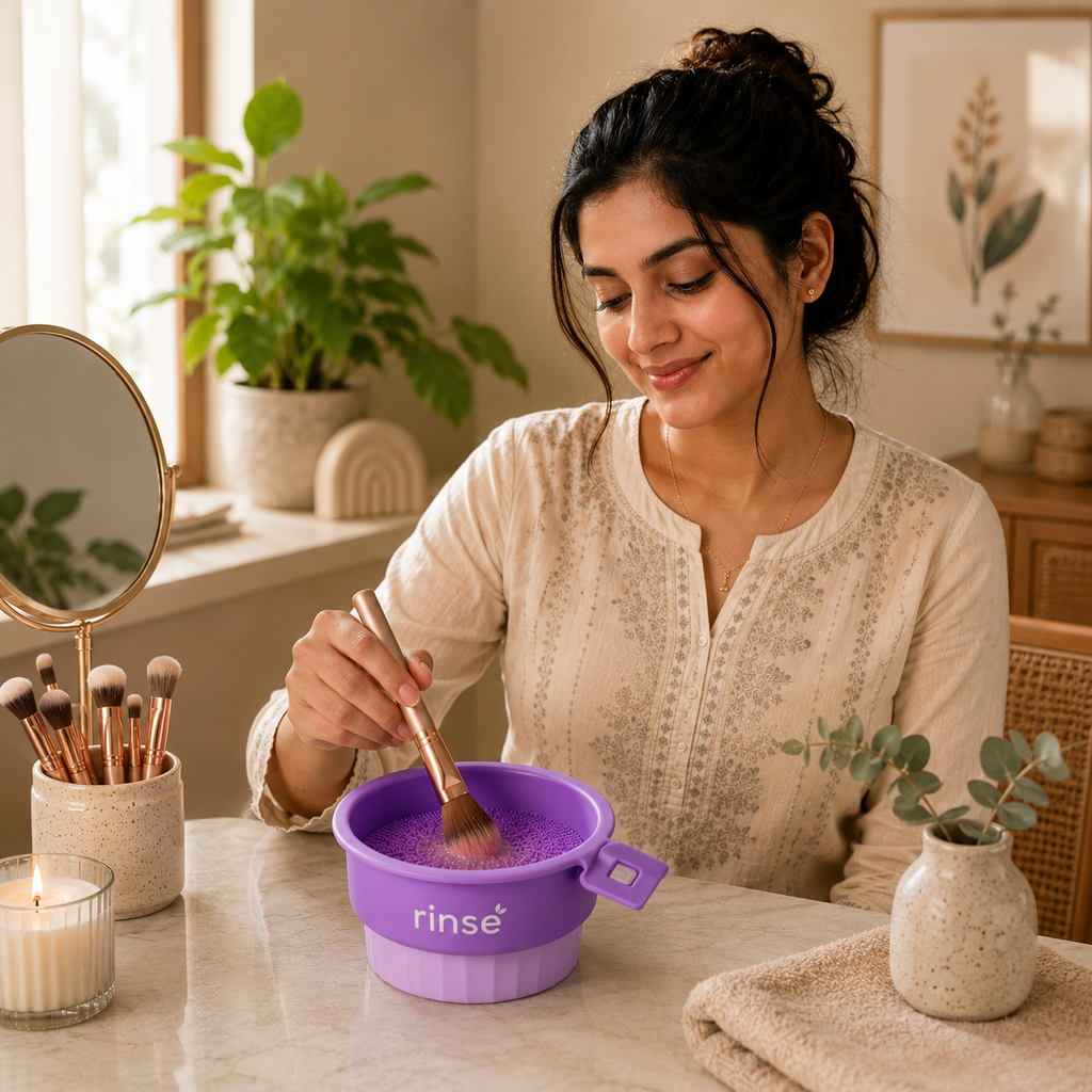 Rinse™ | 3-in-1 Brush Cleaning Station