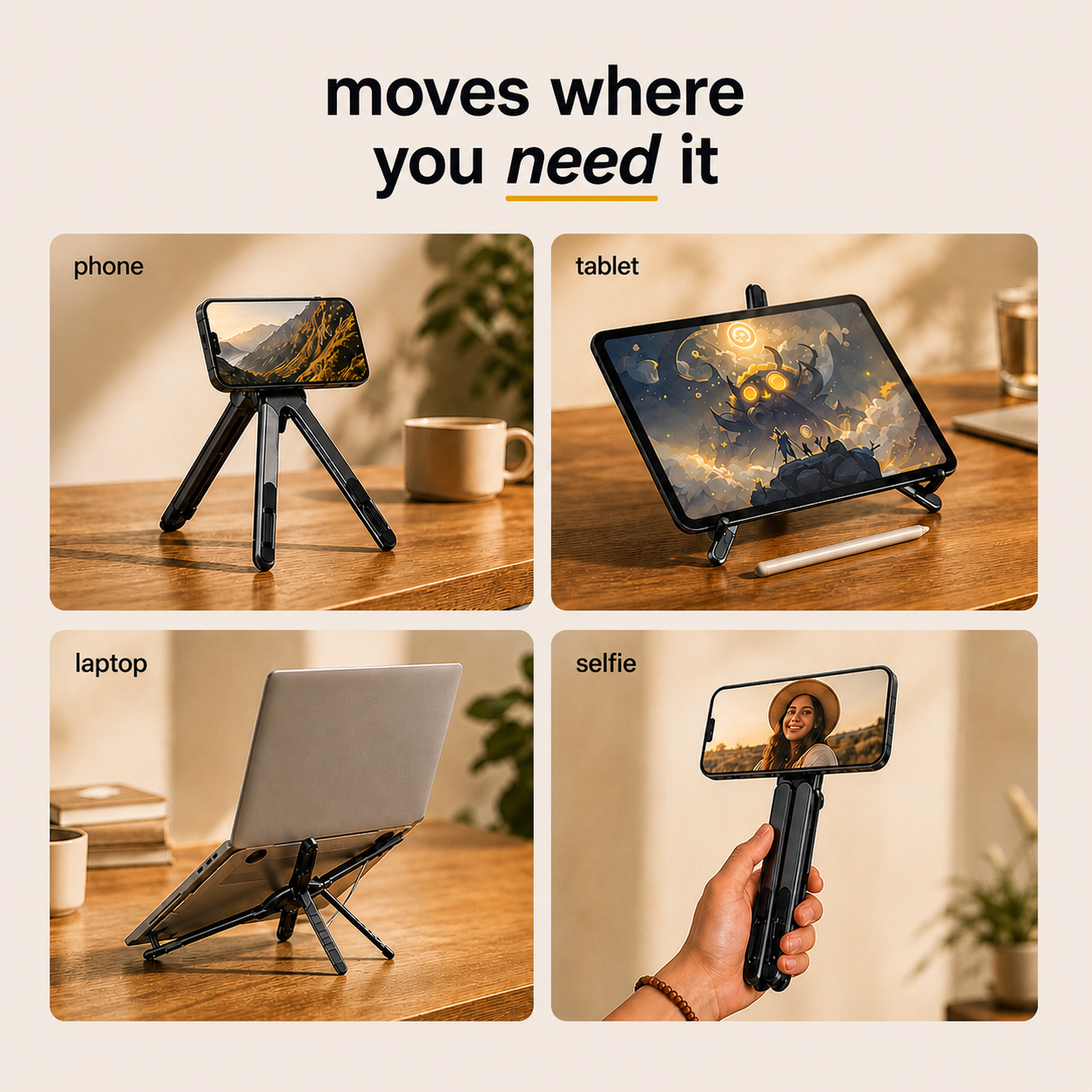 DOT™ | Premium tech stand