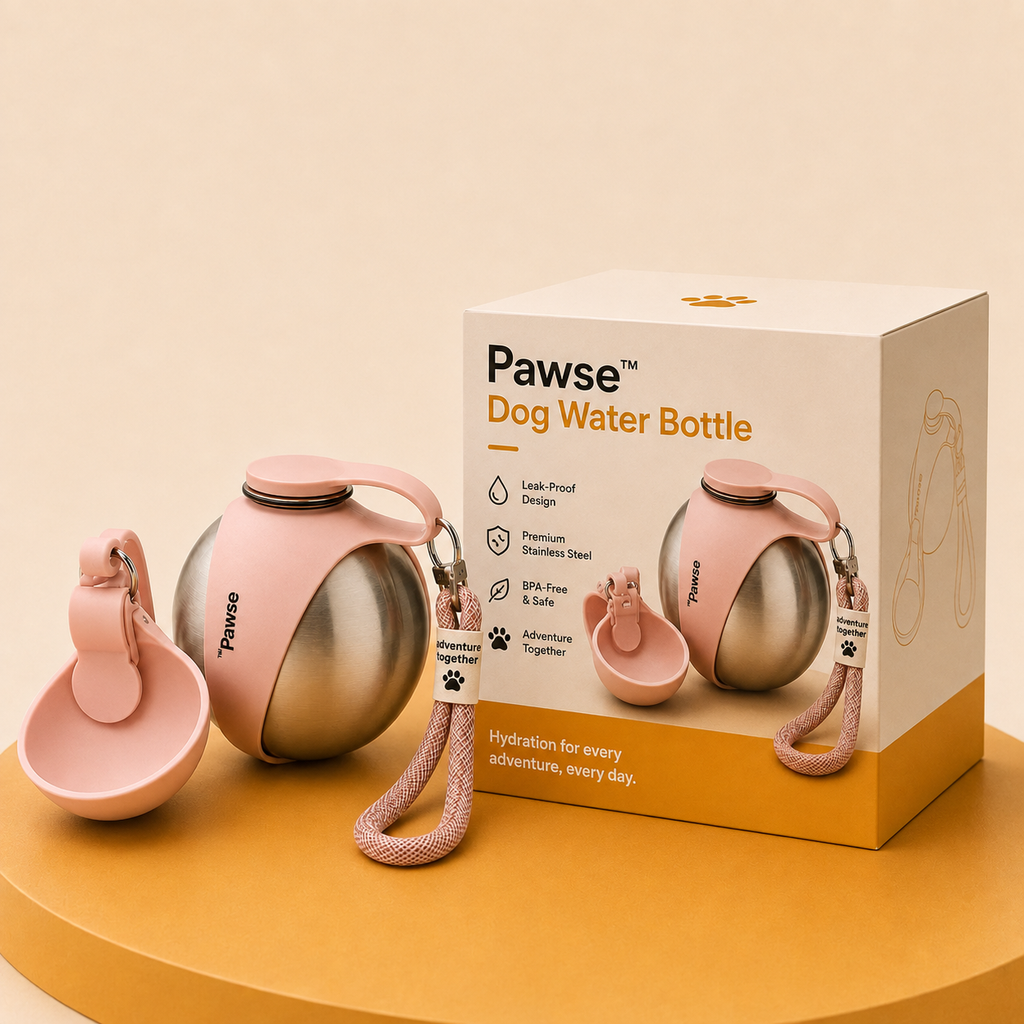 Pawse™ | Dog Water Bottle