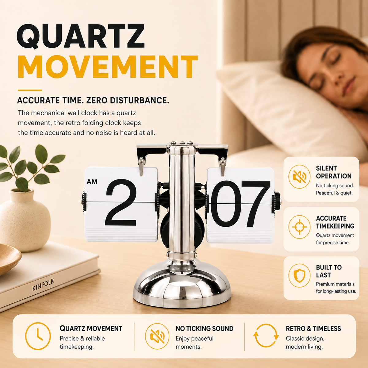 Flippy™ | Retro Flip Clock