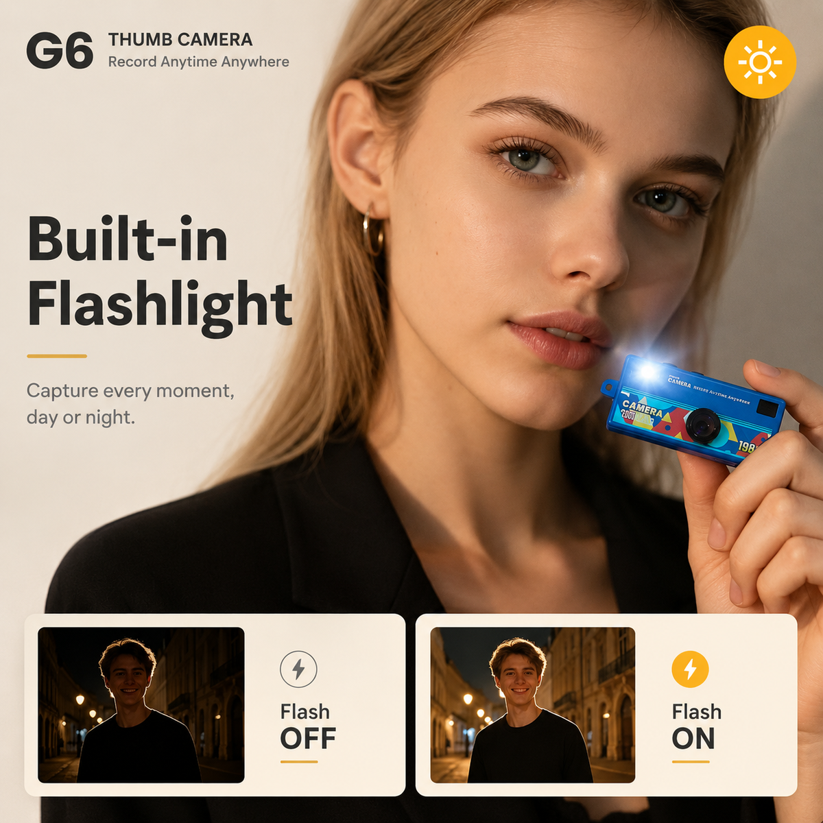 Reelo™ | Clip-On Camera