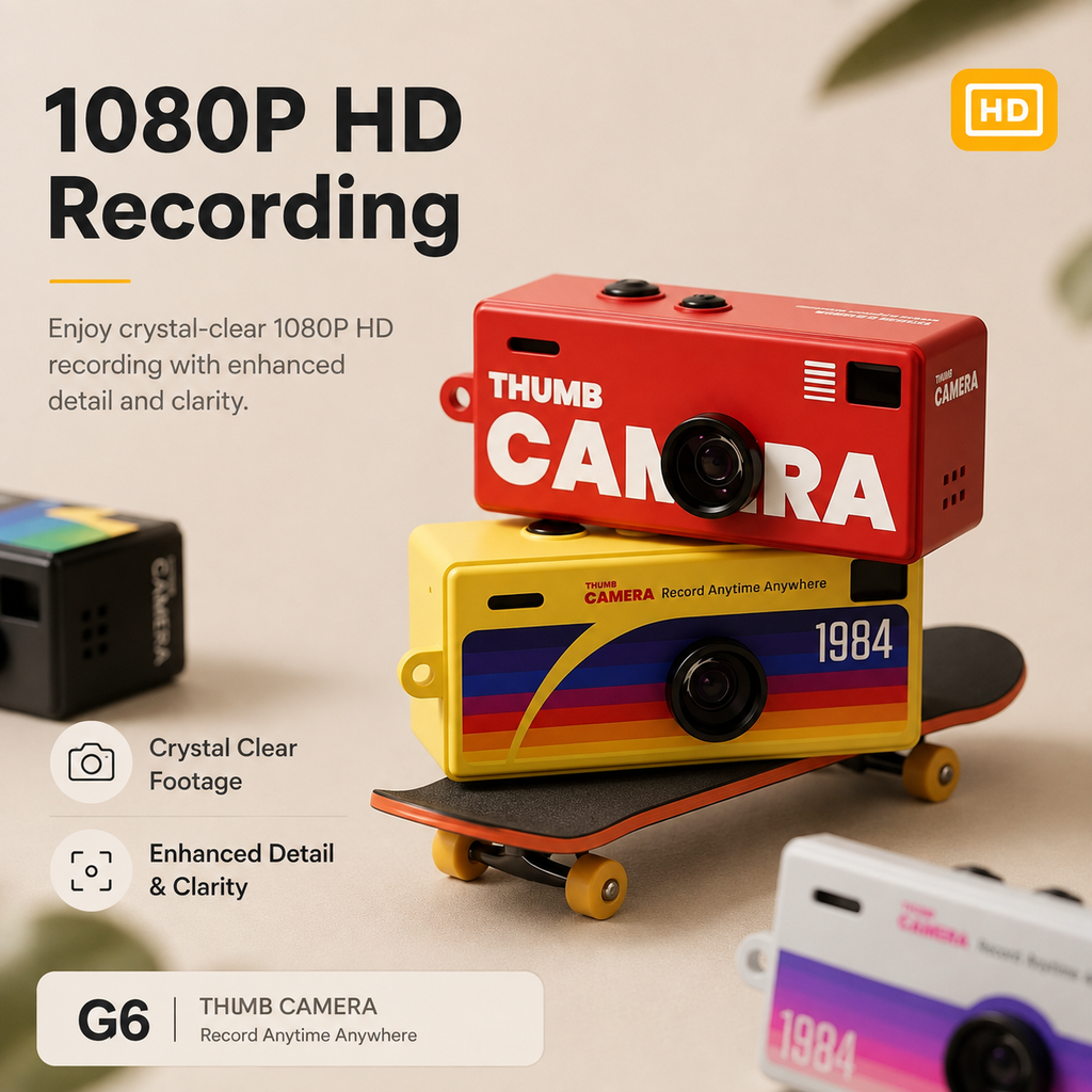 Reelo™ | Clip-On Camera