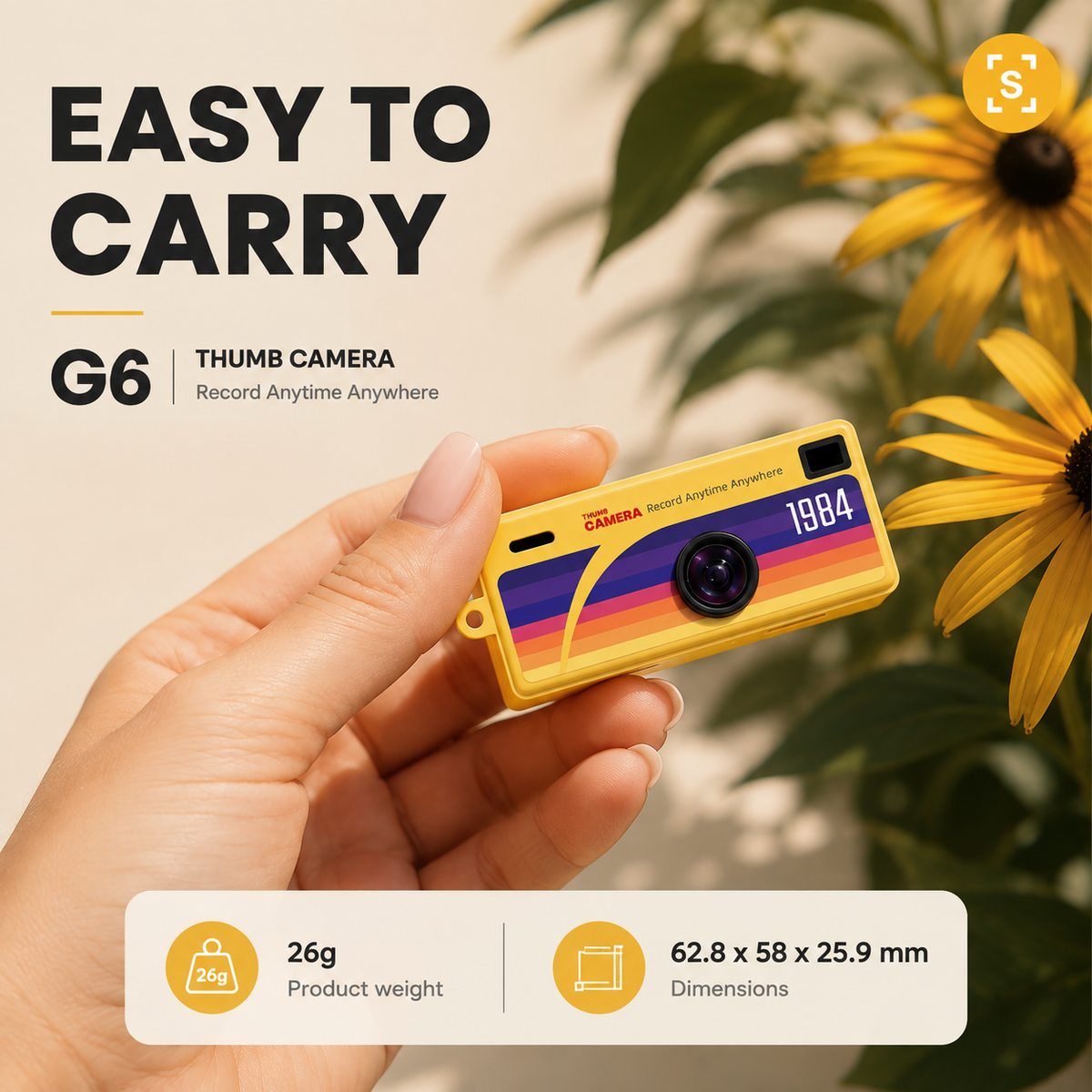 Reelo™ | Clip-On Camera