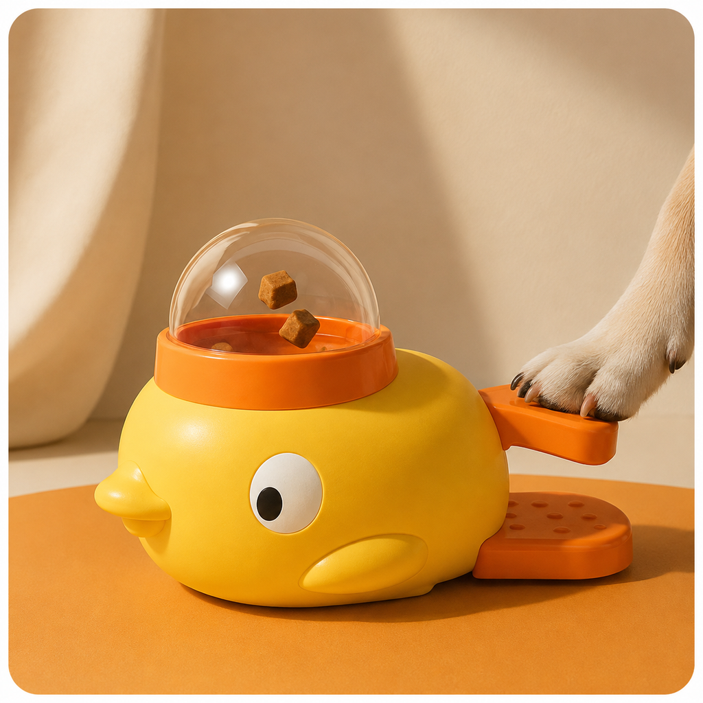 Quackers™ | Slow Feeder