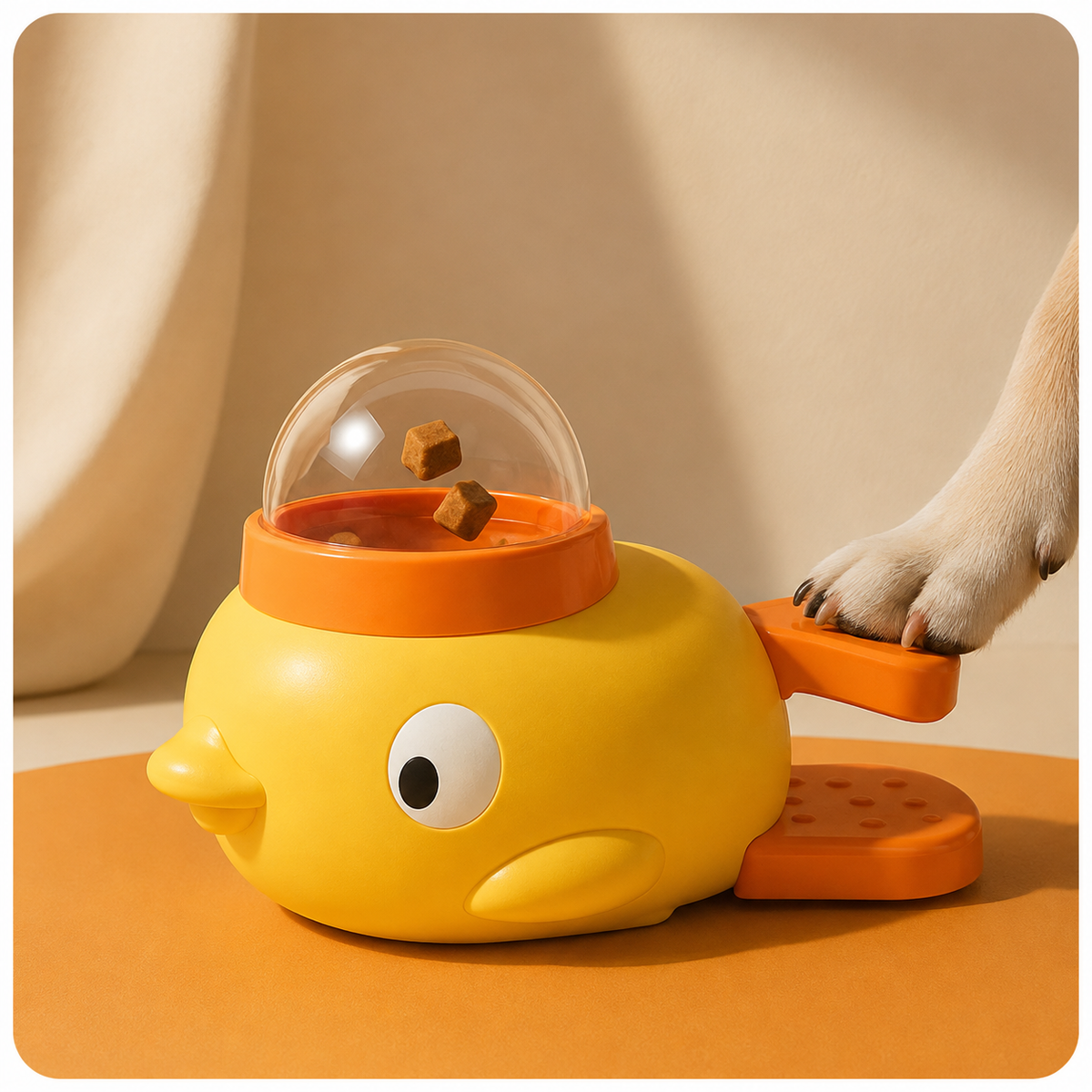 Quackers™ | Slow Feeder
