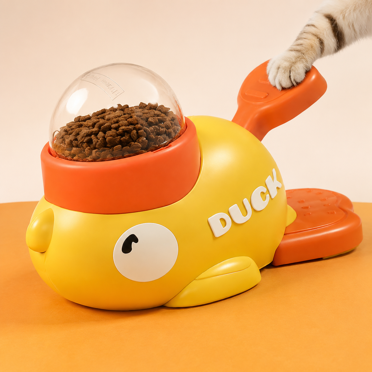 Quackers™ | Slow Feeder