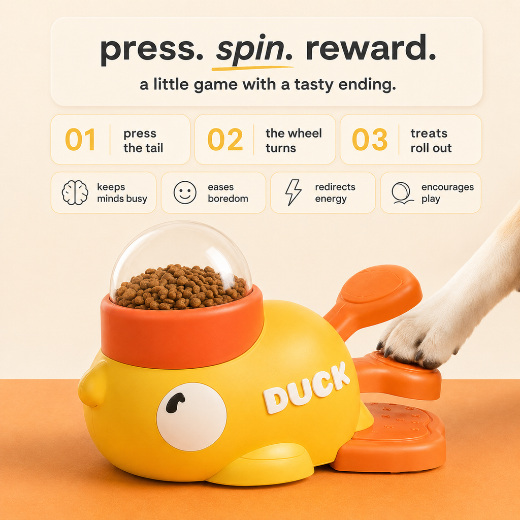 Quackers™ | Slow Feeder