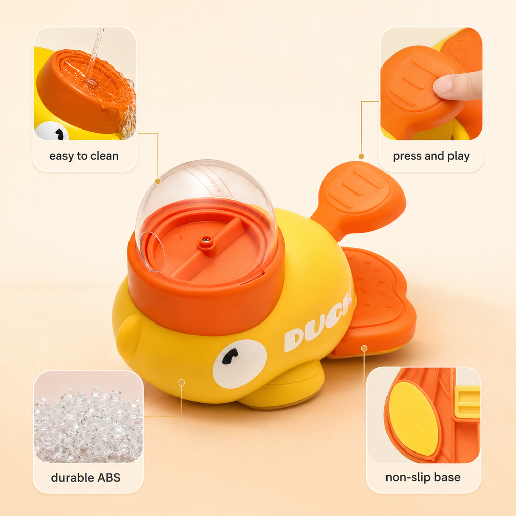 Quackers™ | Slow Feeder