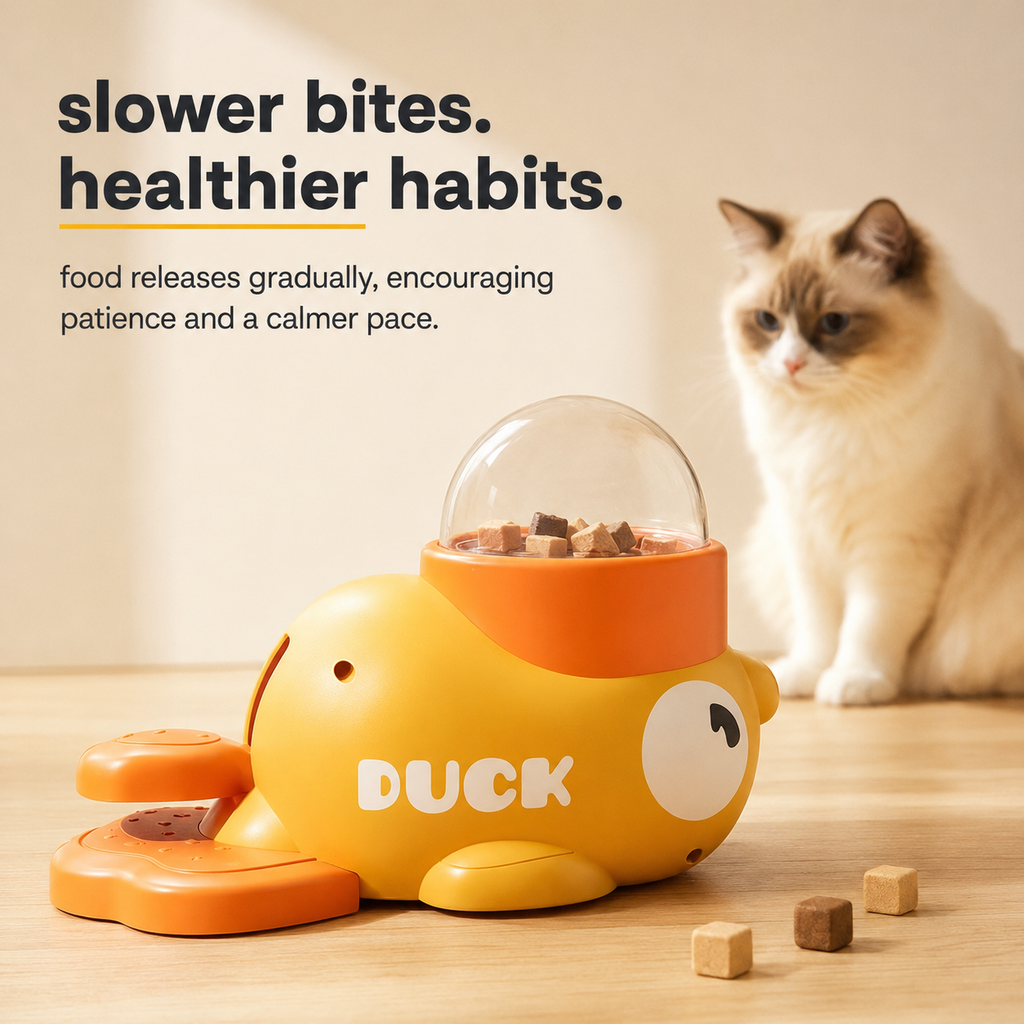 Quackers™ | Slow Feeder