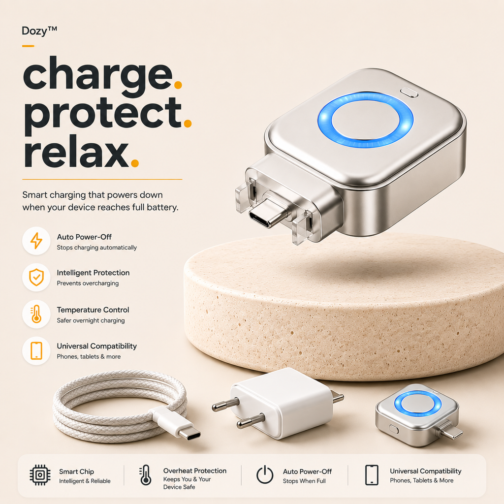 Dozy™ | Auto-Off Charger