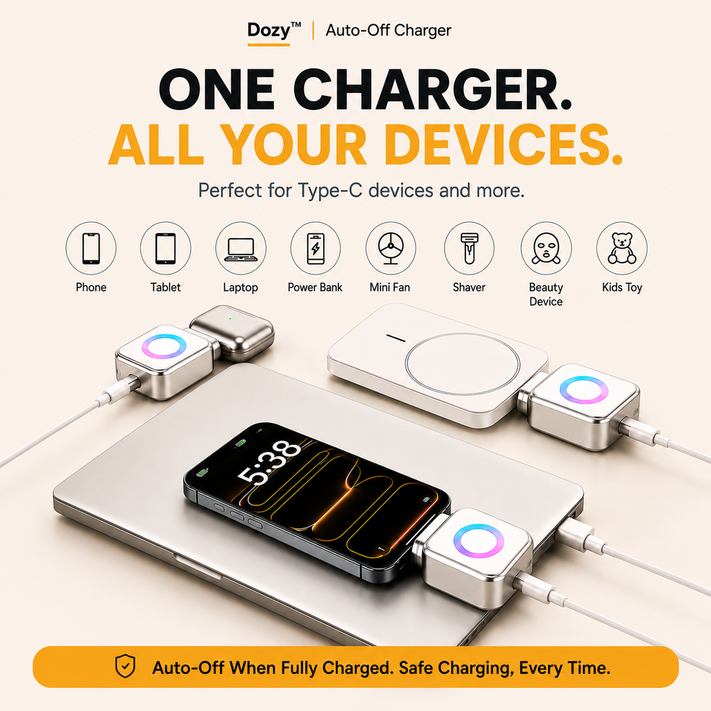 Dozy™ | Auto-Off Charger