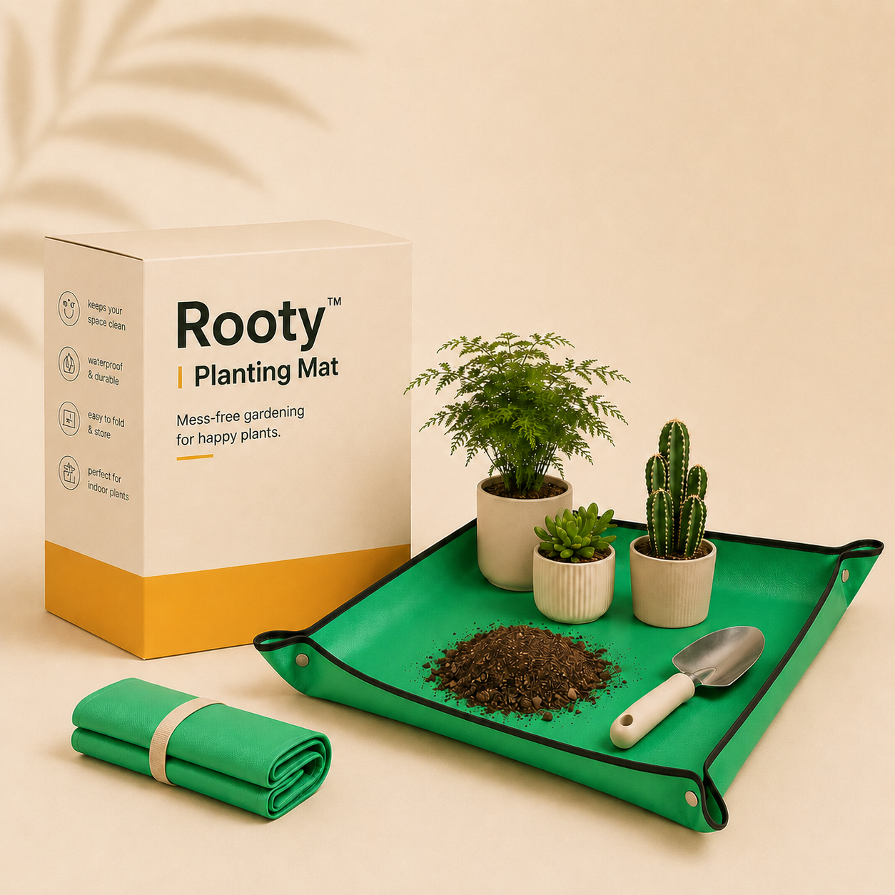 Rooty™ | Planting Mat