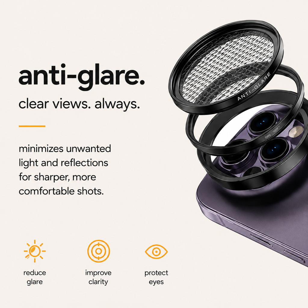 Crisp™ | Anti-Glare Filter