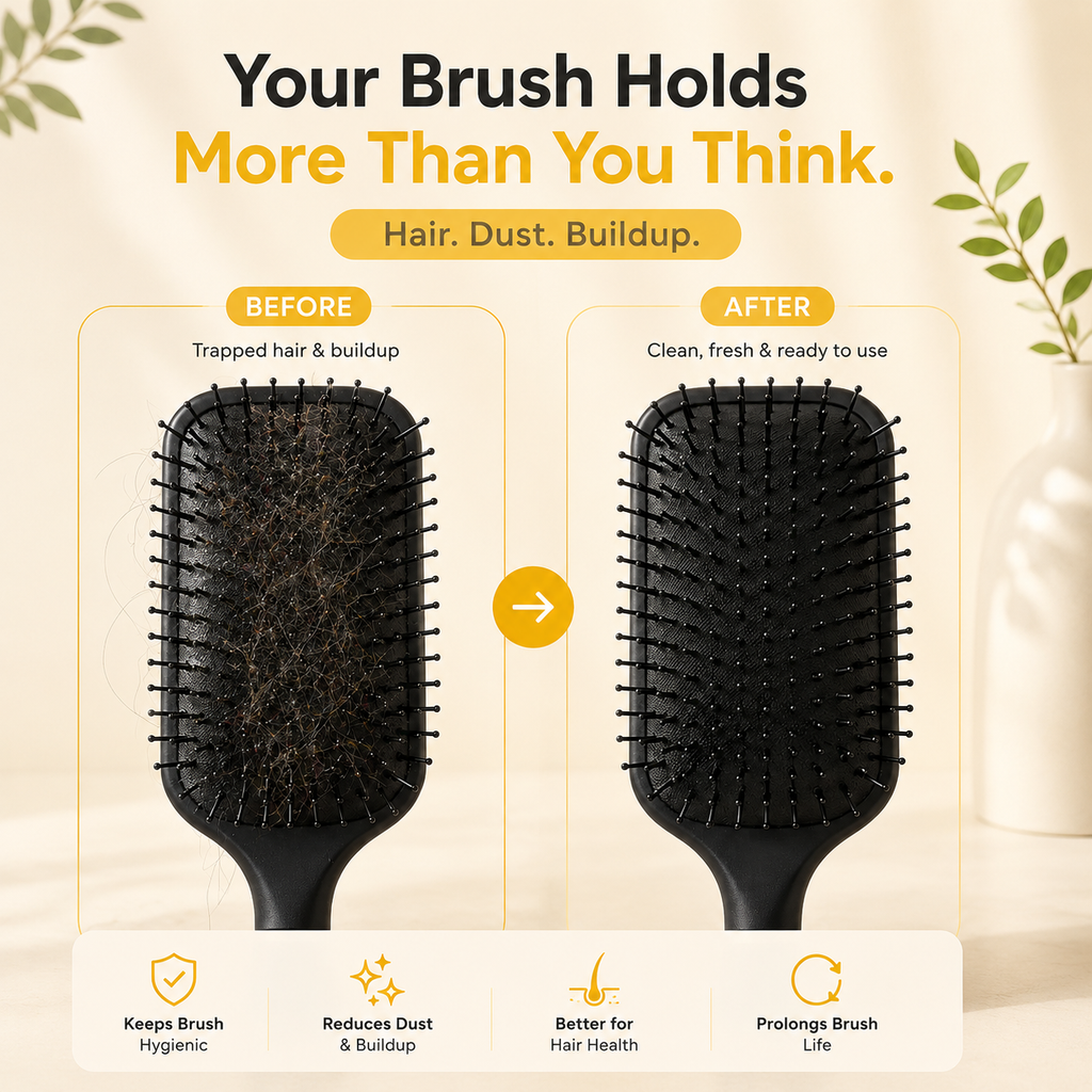 Preen™ | Hair Brush Cleaner