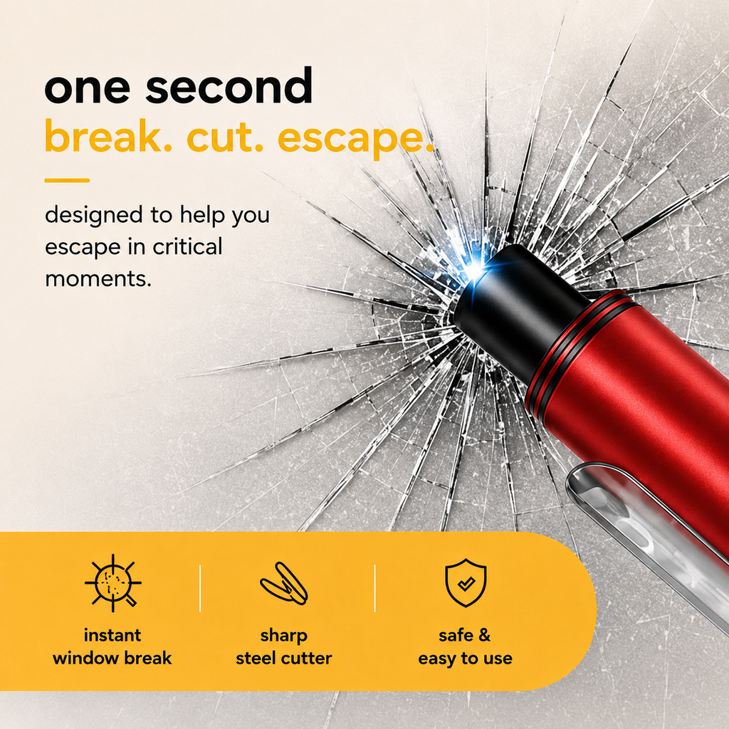 ResQ™ | Car Escape Tool
