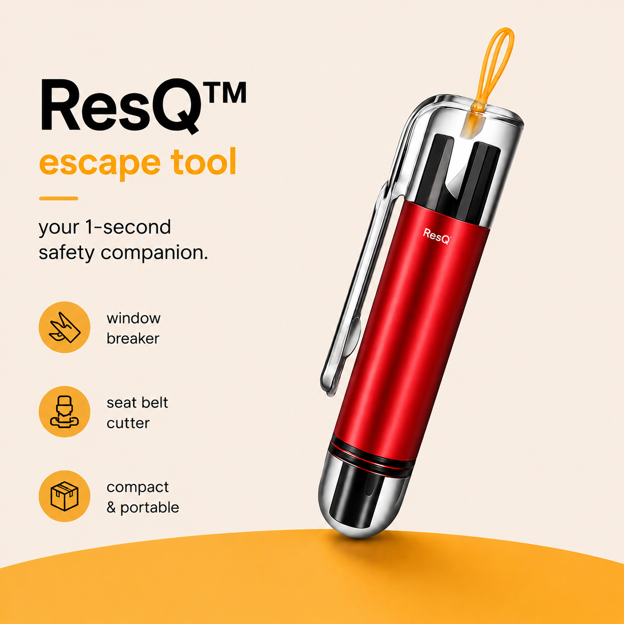 ResQ™ | Car Escape Tool