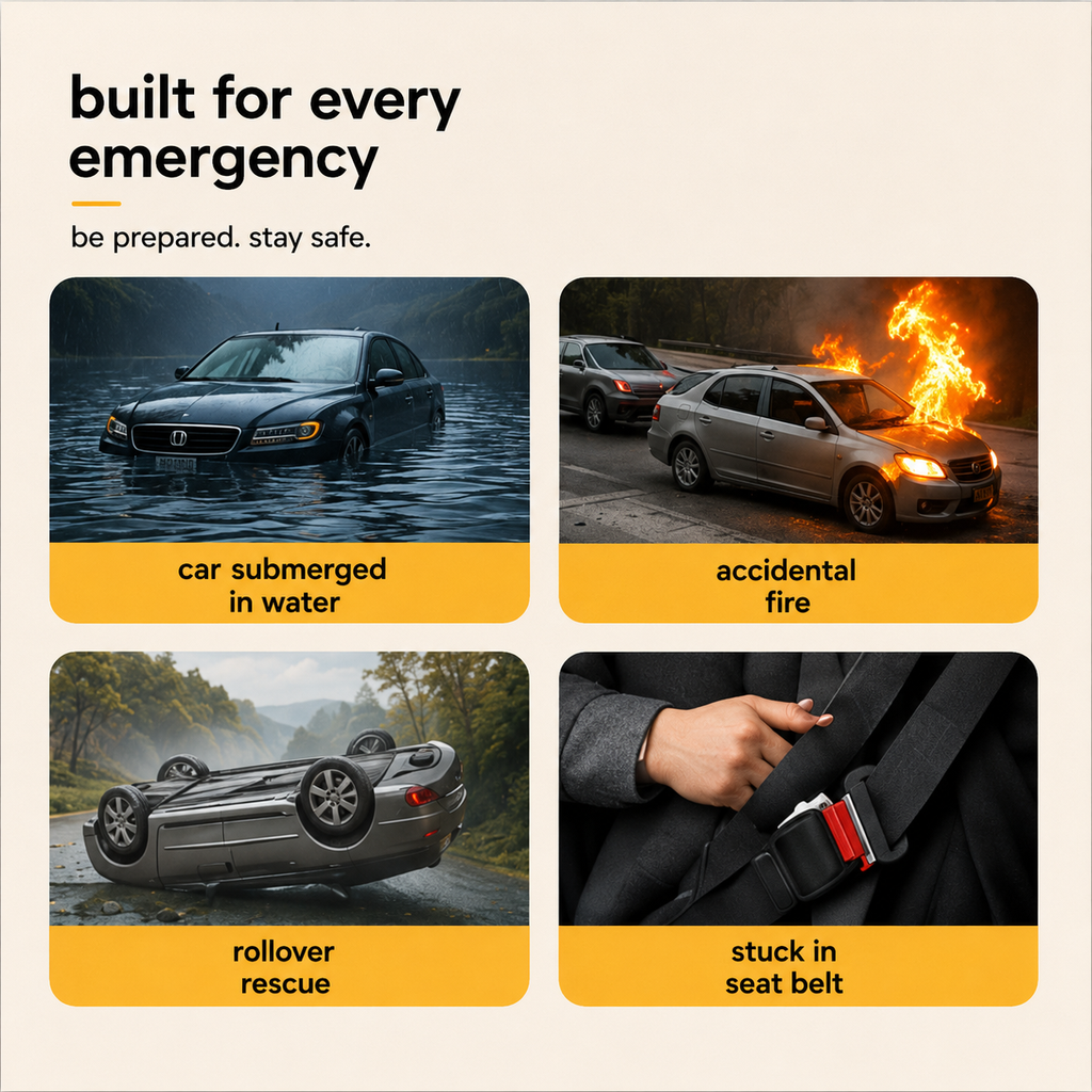 ResQ™ | Car Escape Tool