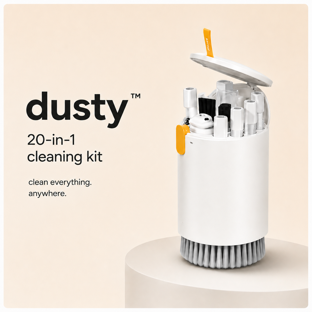 Dusty™ | 20-in-1 Cleaning Kit