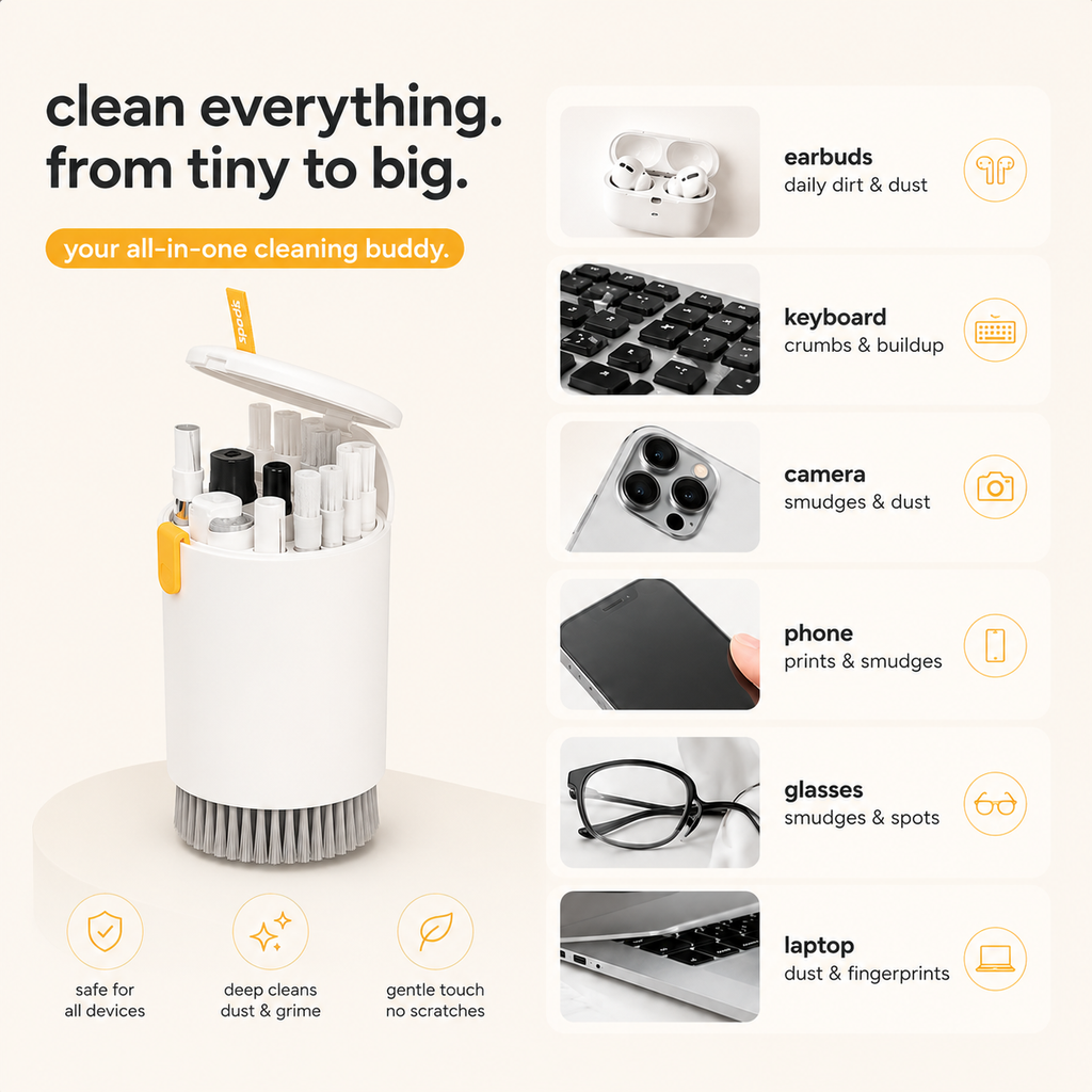 Dusty™ | 20-in-1 Cleaning Kit