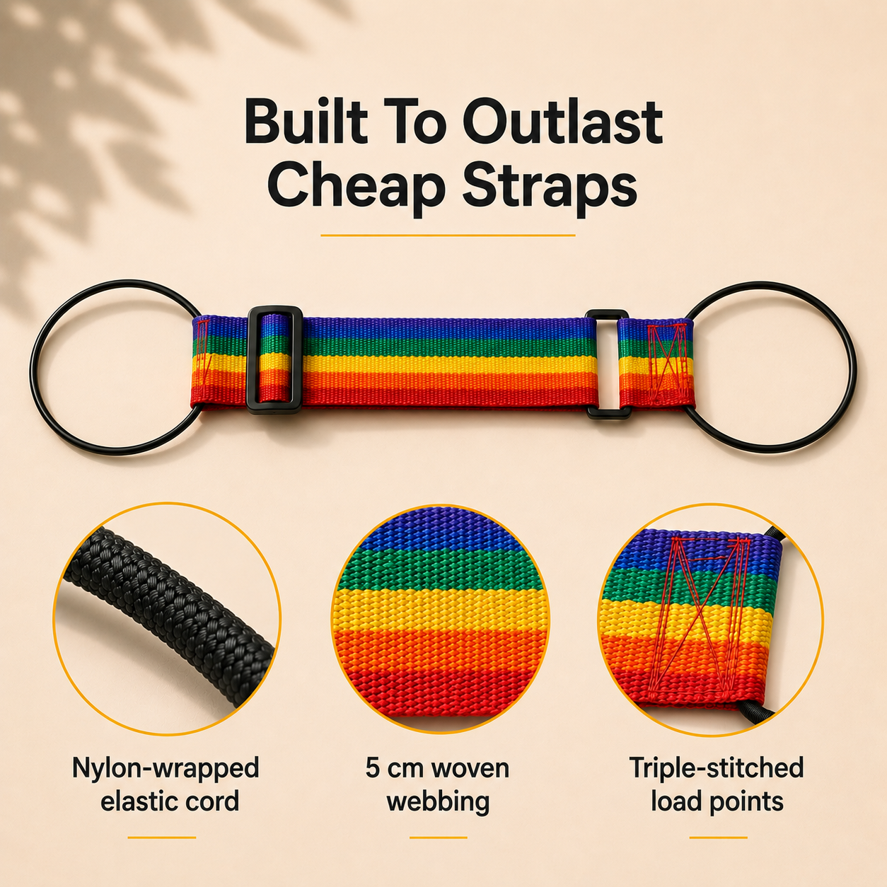 Travo™ | Luggage Strap