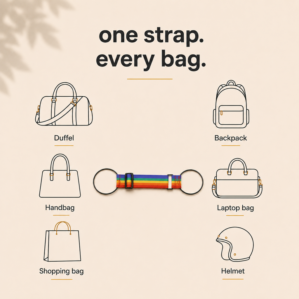 Travo™ | Luggage Strap