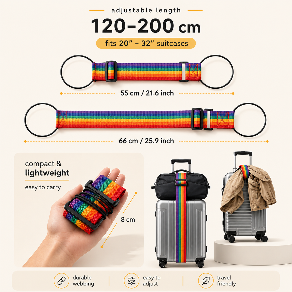 Travo™ | Luggage Strap