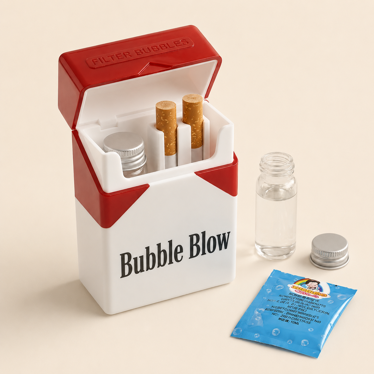 BubbleBlow™ | Pocket Kit