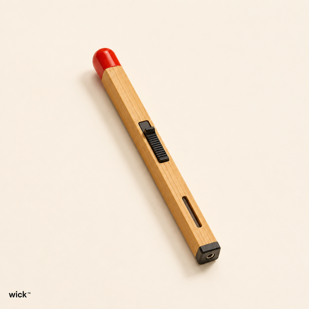 Wick™ | Refillable Lighter