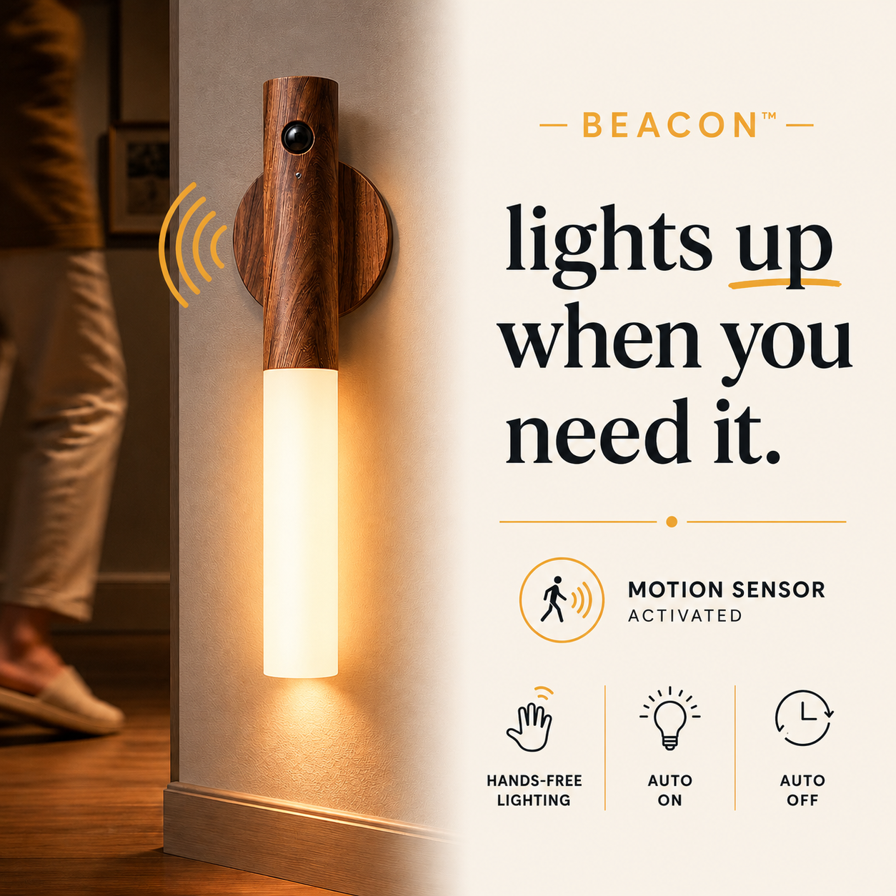 Beacon™ | Motion Sensor Light
