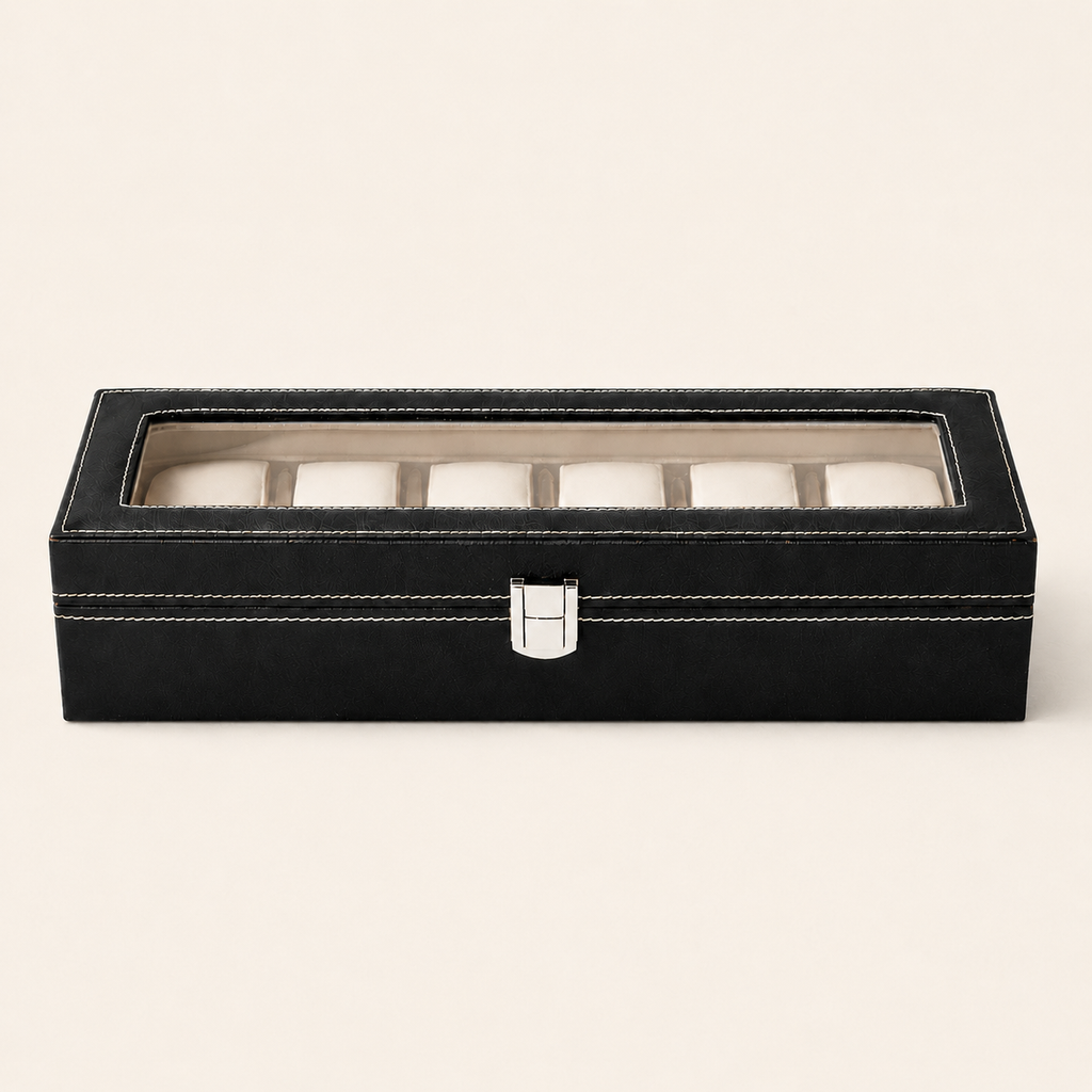 Vault™ | 6-Slot Watch Case