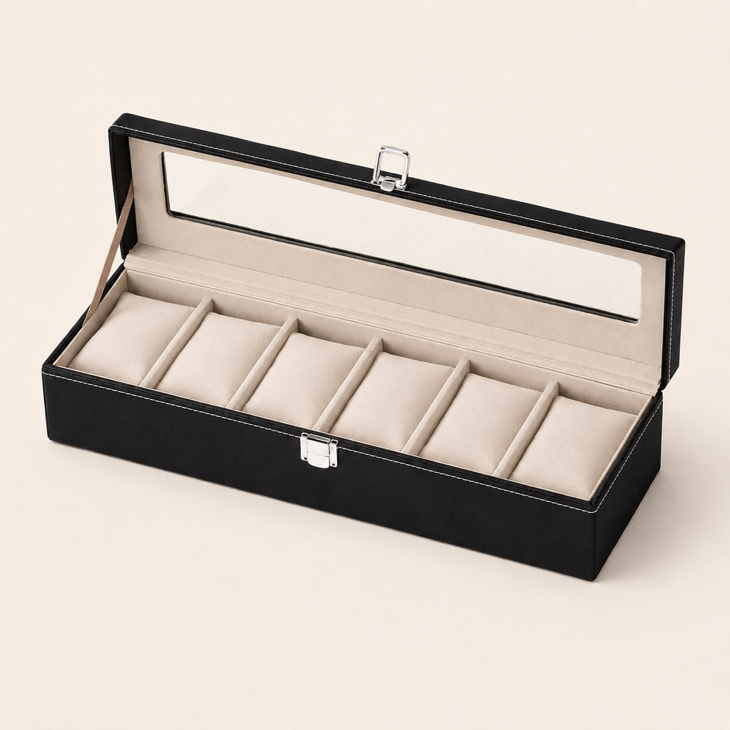 Vault™ | 6-Slot Watch Case