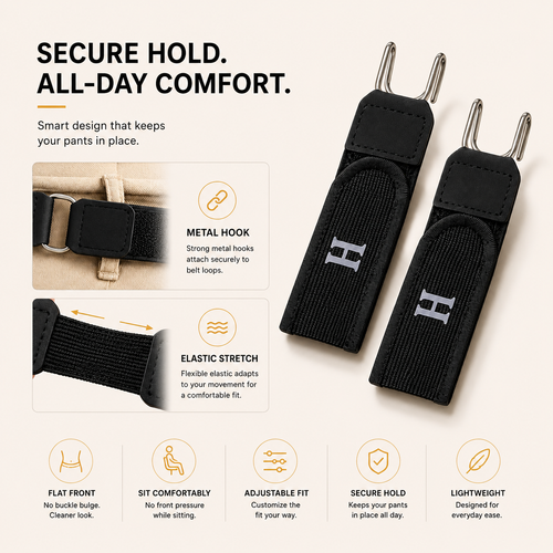 Comfe™ | No-Buckle Belt
