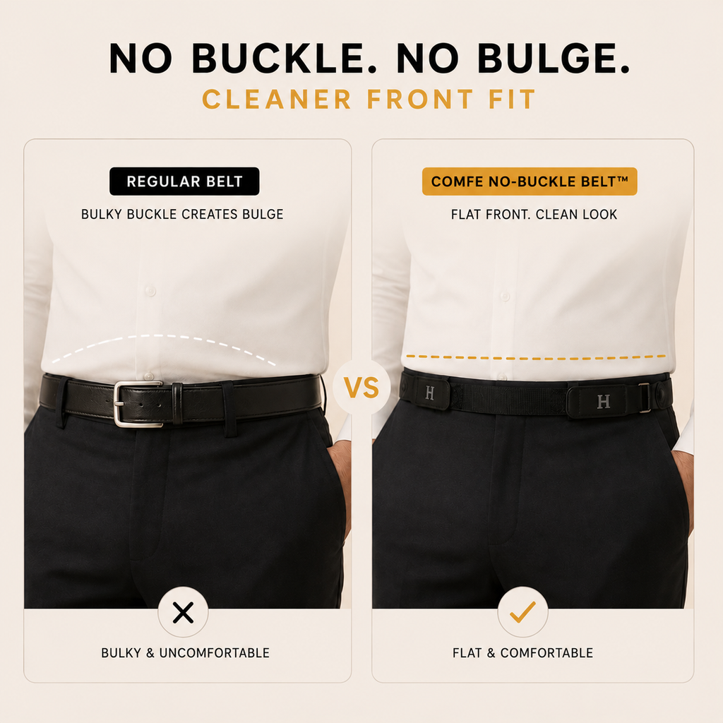 Comfe™ | No-Buckle Belt