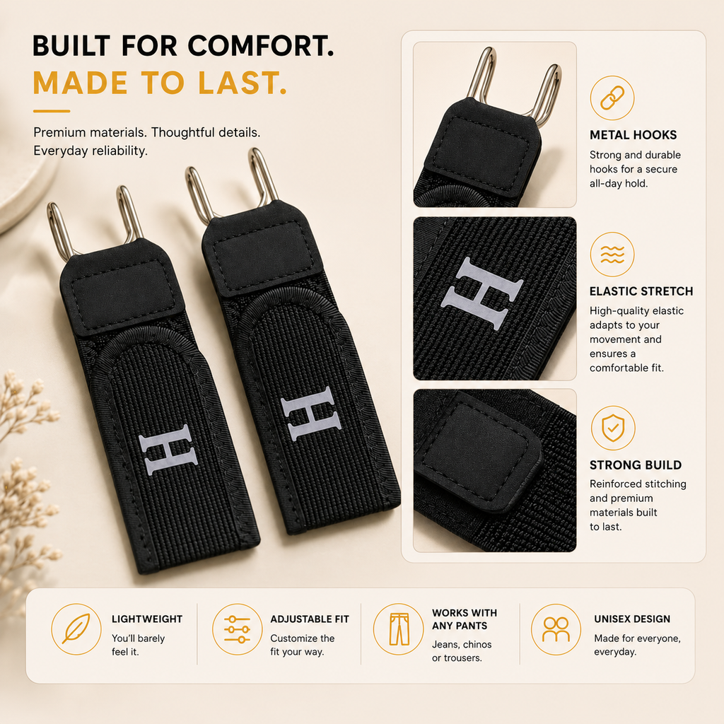 Comfe™ | No-Buckle Belt