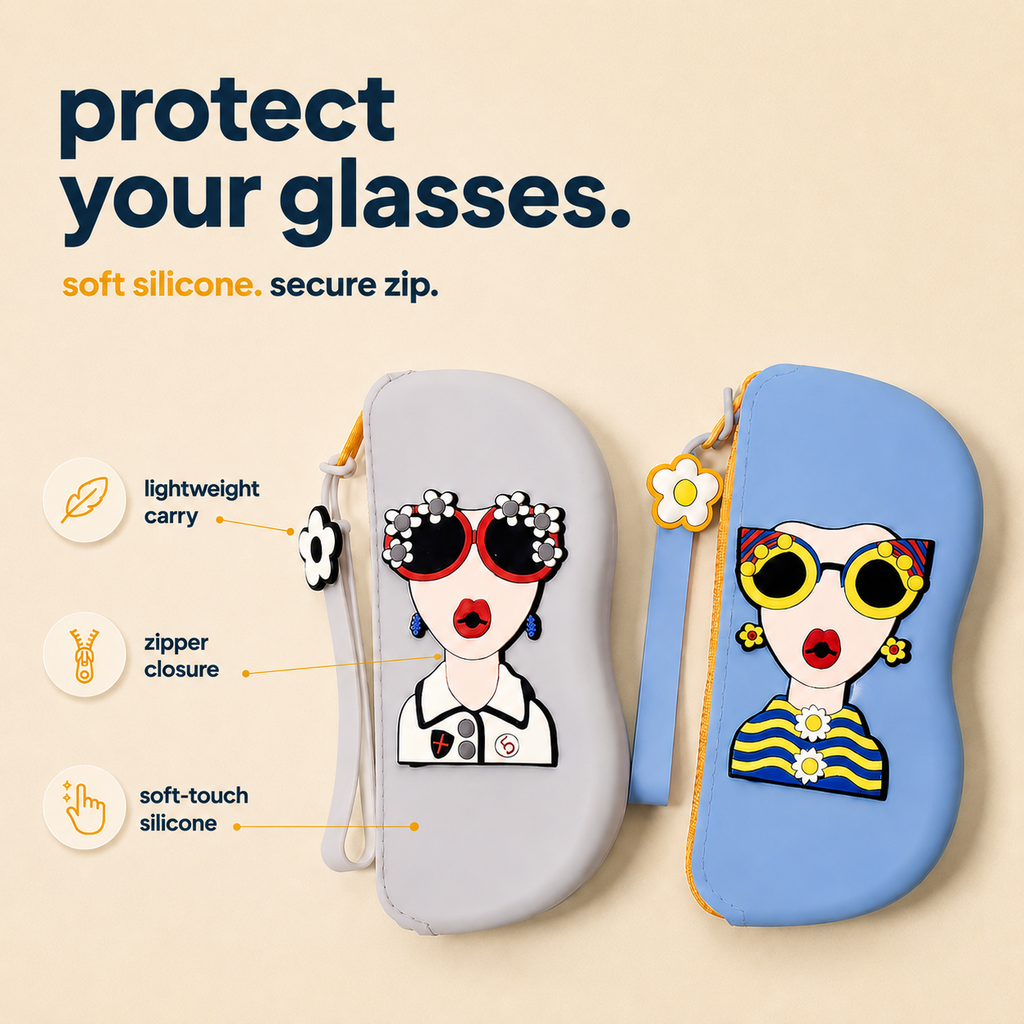 Pockety™ | Travel Glasses Case