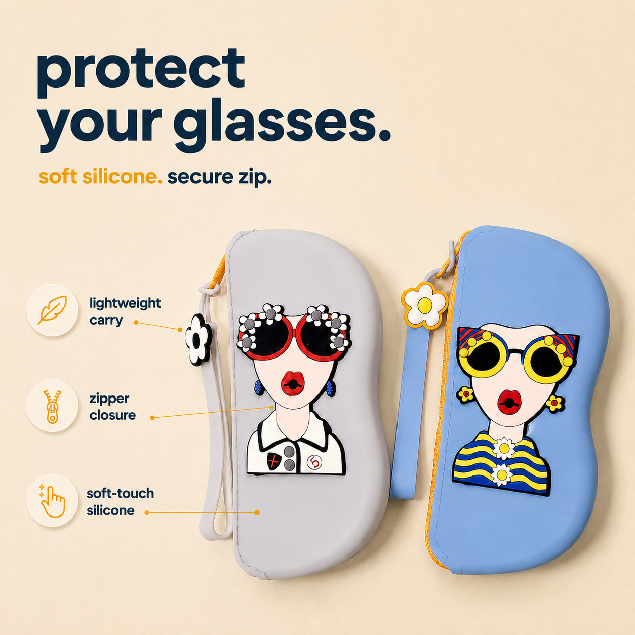 Pockety™ | Travel Glasses Case