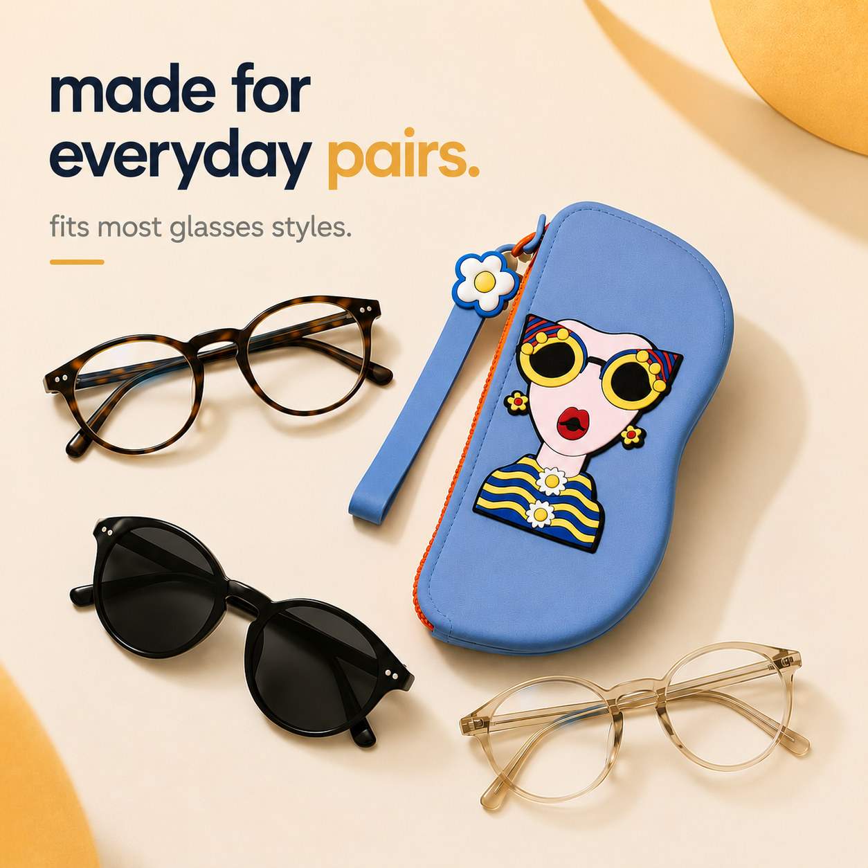 Pockety™ | Travel Glasses Case