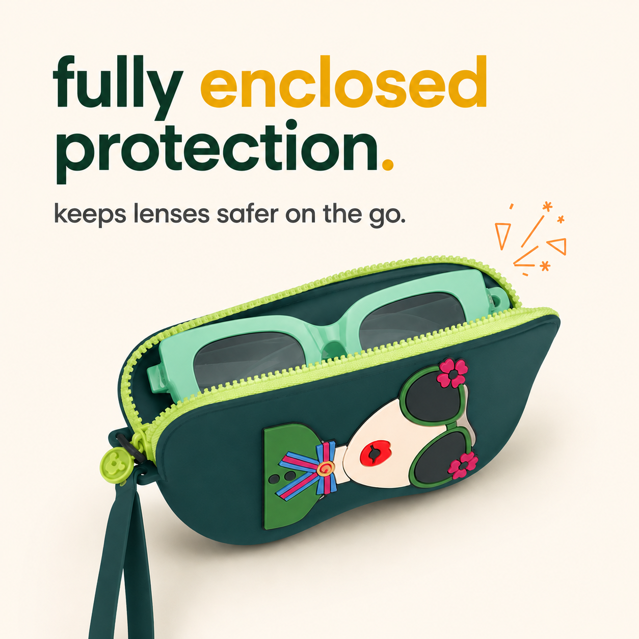 Pockety™ | Travel Glasses Case