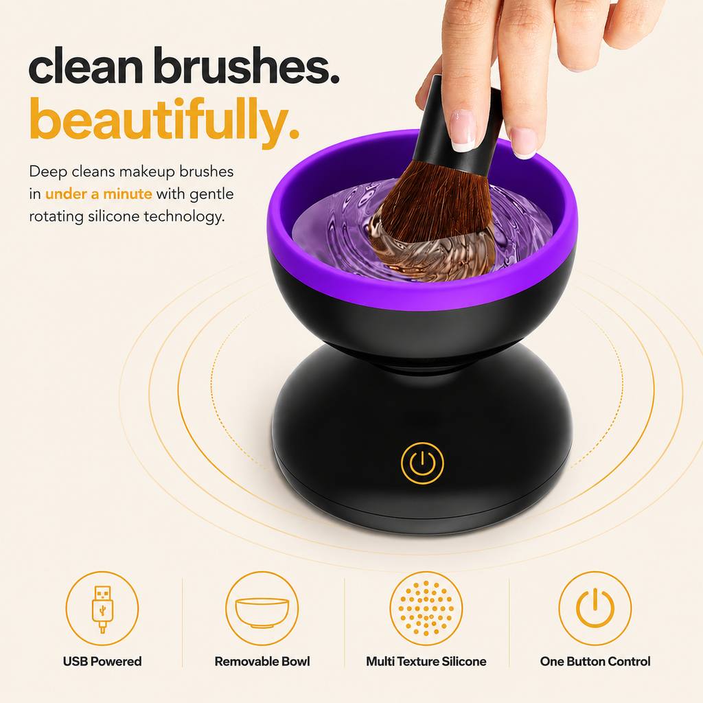 Brusha™ | Makeup Brush Cleaner