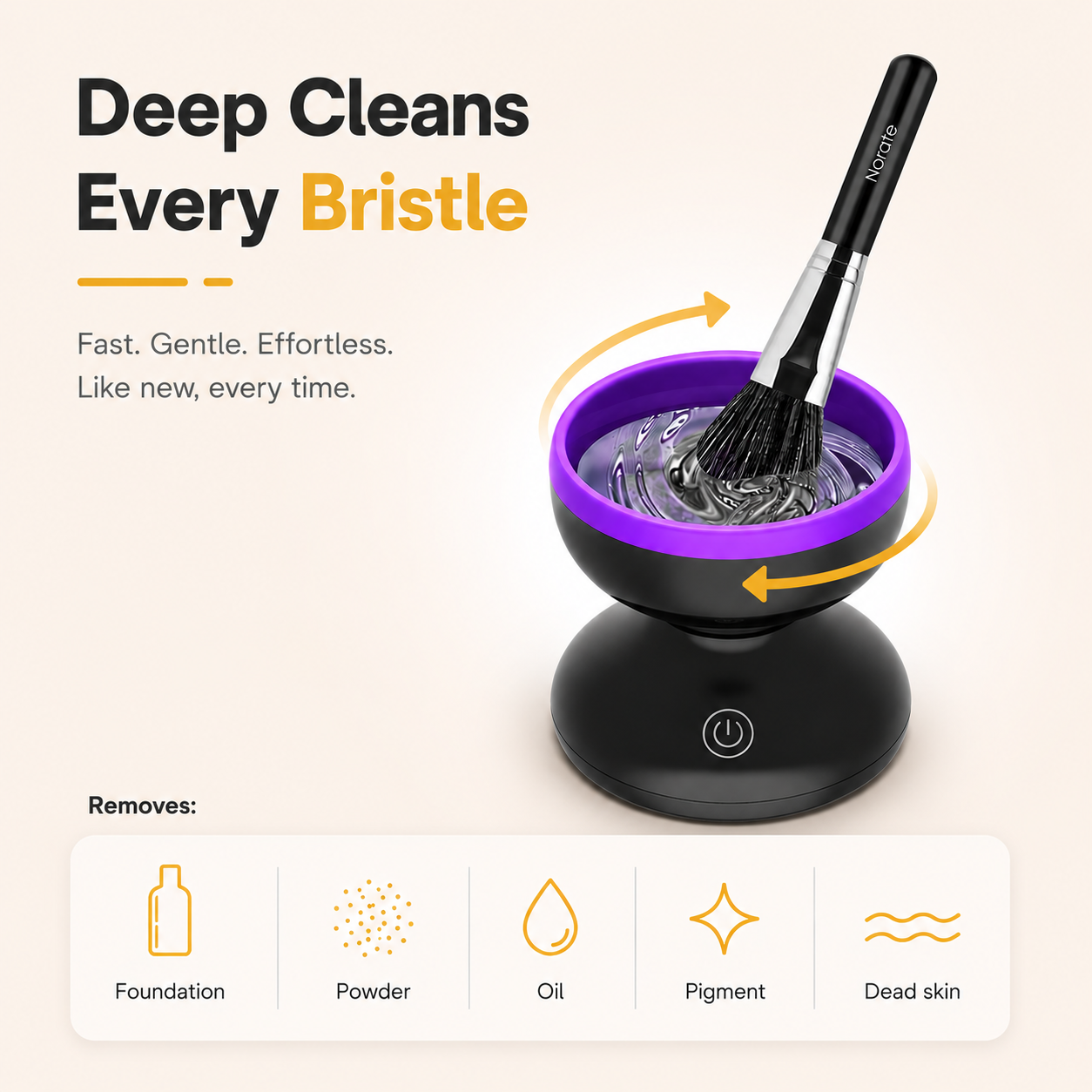 Brusha™ | Makeup Brush Cleaner