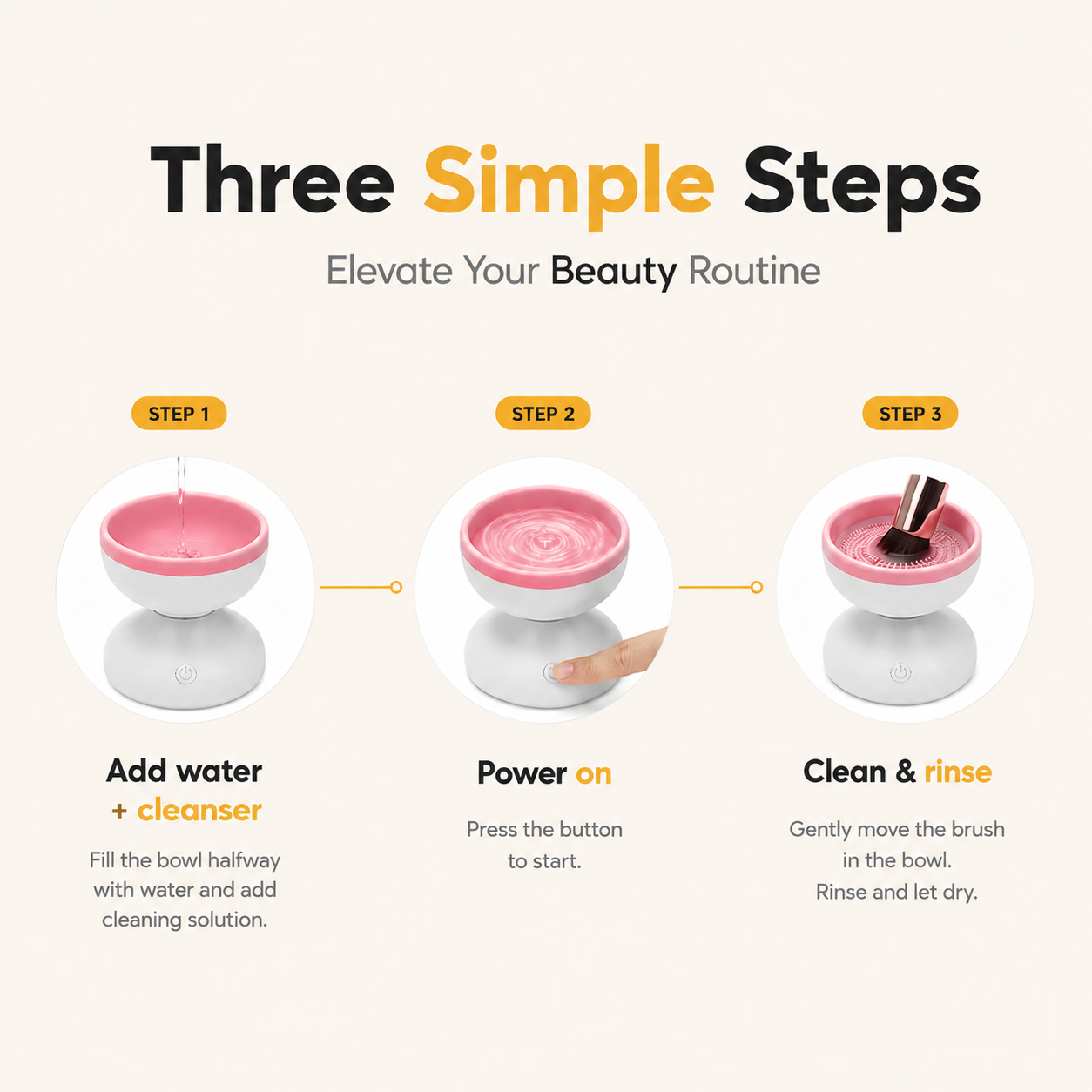 Brusha™ | Makeup Brush Cleaner