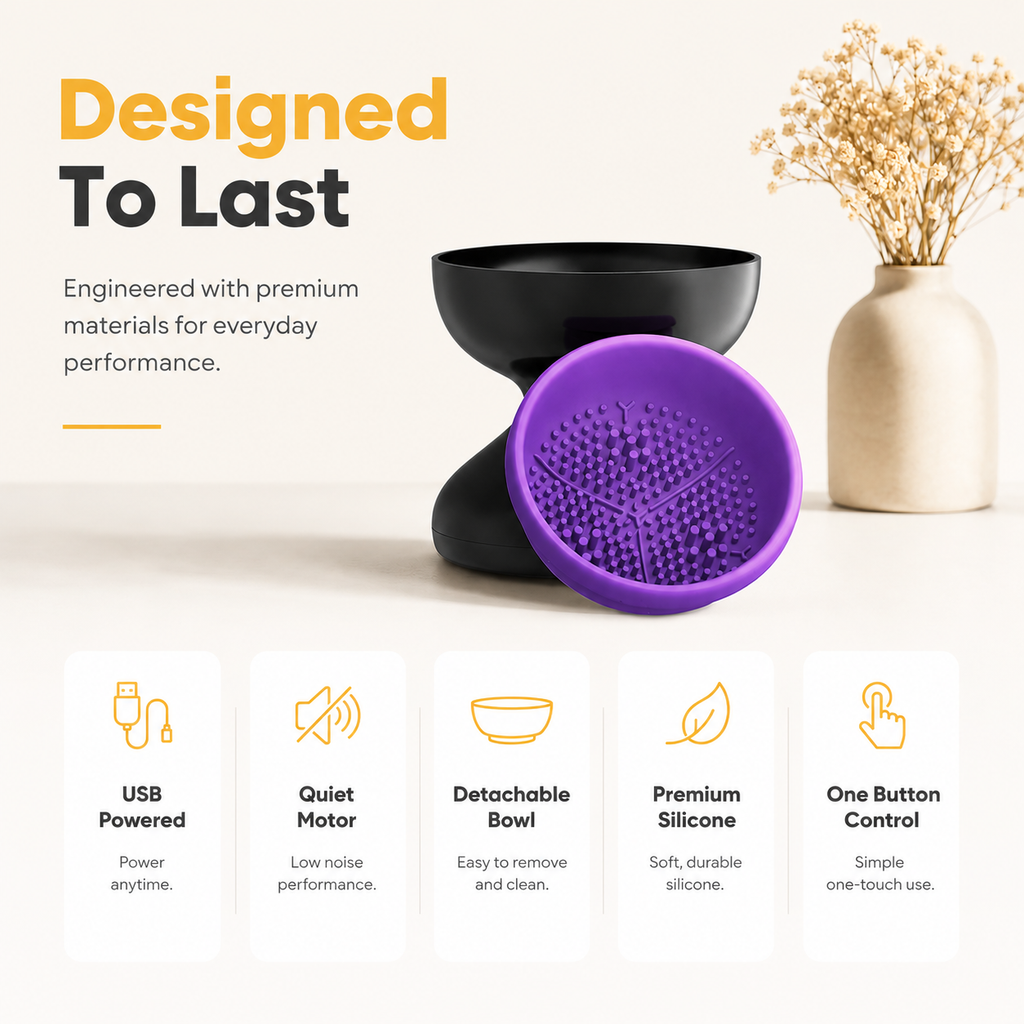 Brusha™ | Makeup Brush Cleaner