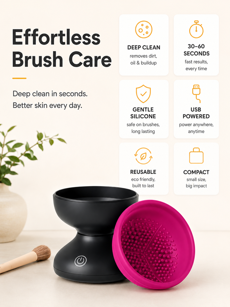 Brusha™ | Makeup Brush Cleaner