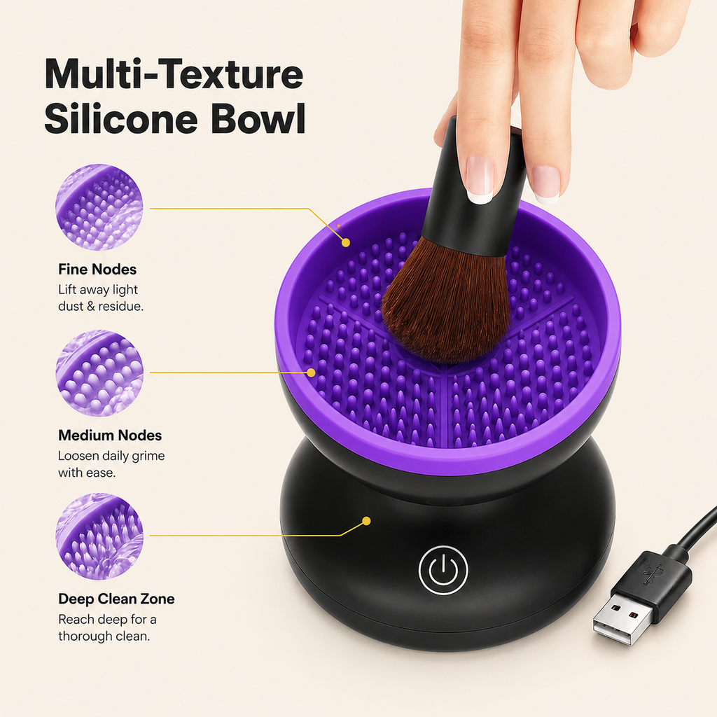 Brusha™ | Makeup Brush Cleaner