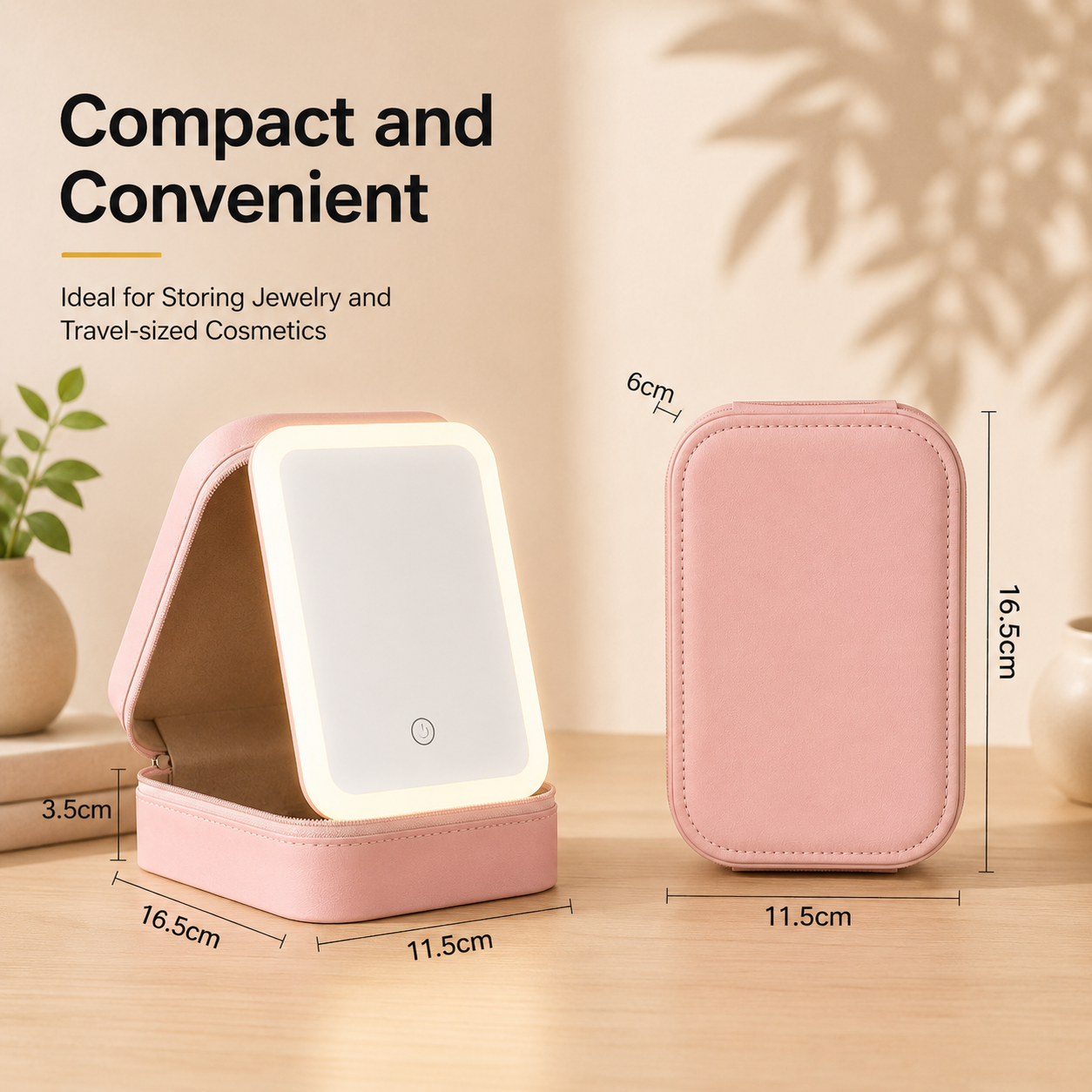 Vanity™ | Makeup Organizer