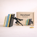 HeroHold™ Illusion Bookend
