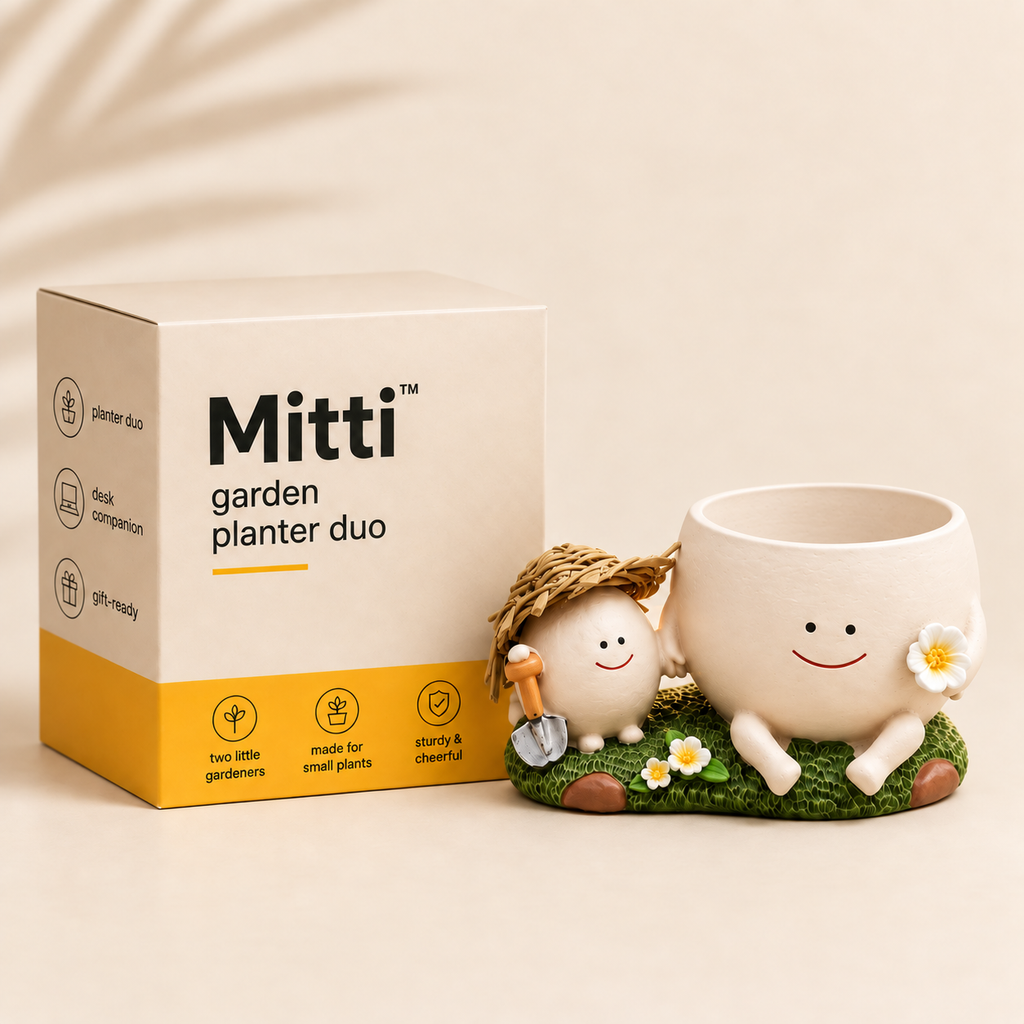 Mitti™ | Garden Planter Duo
